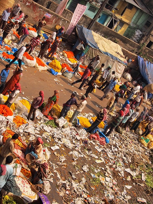 MARCHE AUX FLEURS KOLKATA 